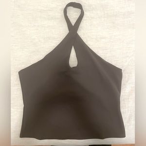 Zara halter tank top